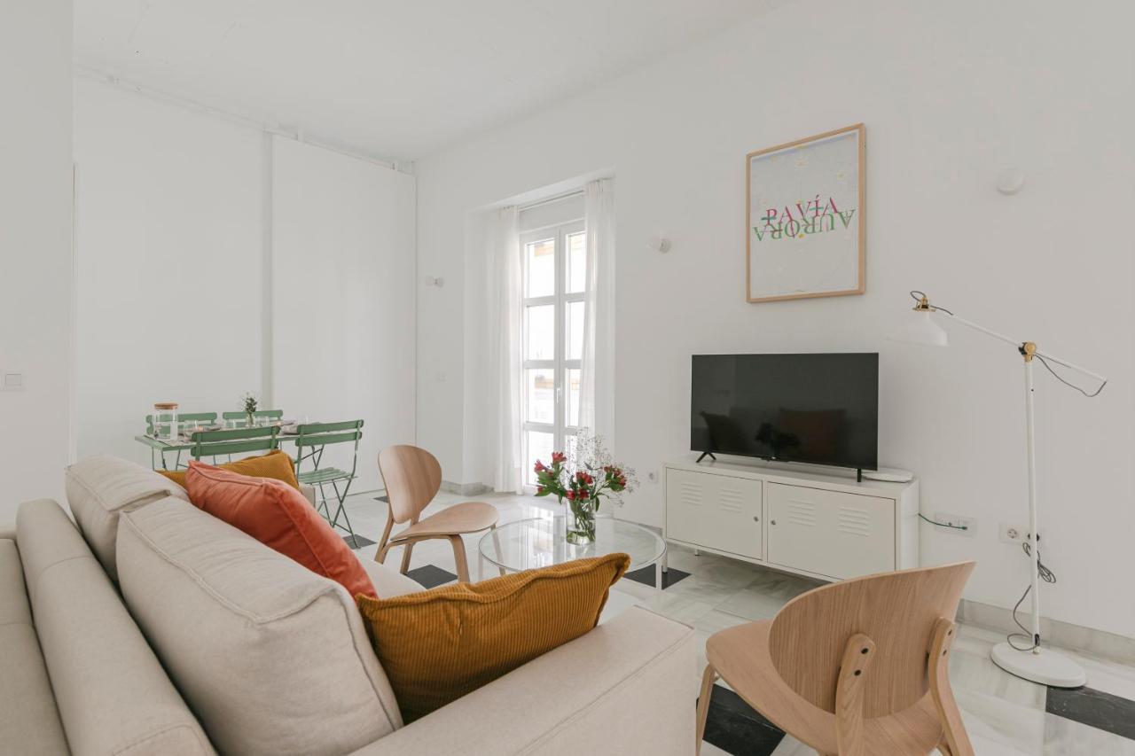 Aurora Terrace Apartments Севілья Екстер'єр фото
