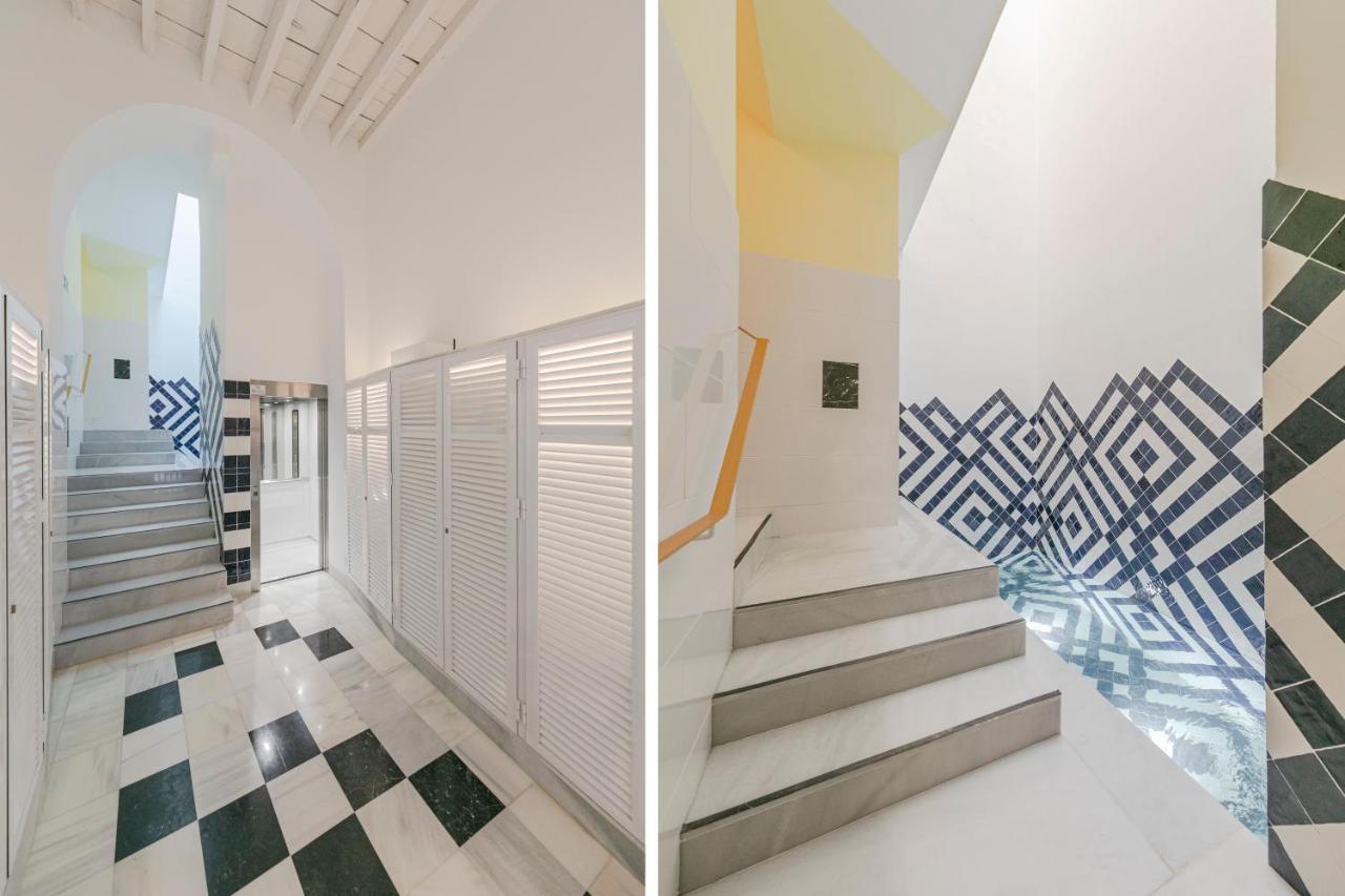 Aurora Terrace Apartments Севілья Екстер'єр фото